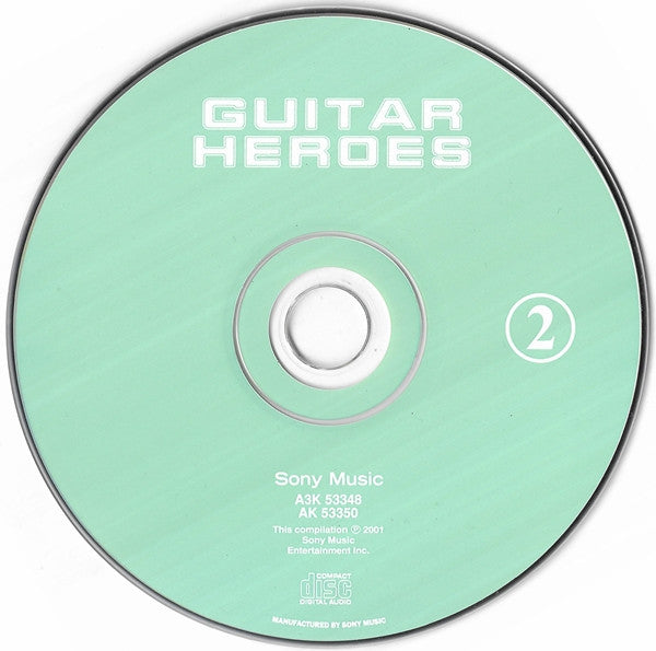 Various : Guitar Heroes (3xCD, Comp)