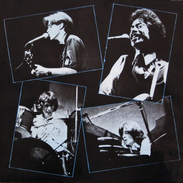 Be Bop Deluxe : Live! In The Air Age (LP, Album, Whi + 12", EP, Jac)