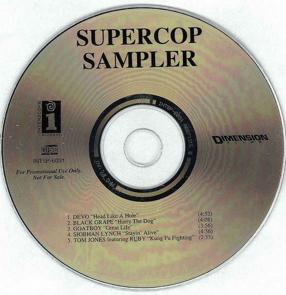 Various : Supercop Sampler (CD, Comp, Promo, Smplr)