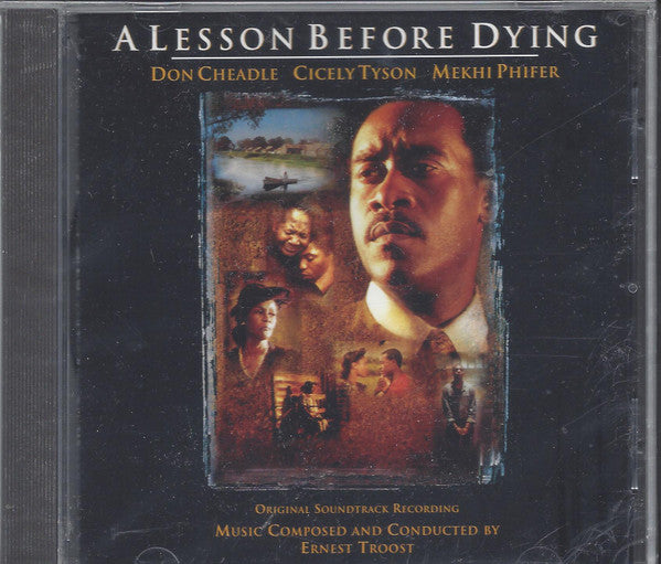 Ernest Troost : A Lesson Before Dying (CDr, Promo)