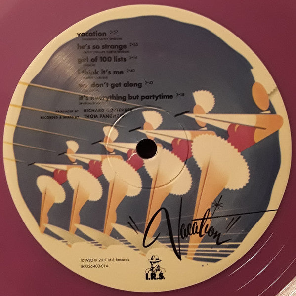 Go-Go's : Vacation (LP, Album, Ltd, RE, Lav)