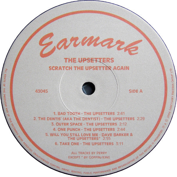 The Upsetters : Scratch The Upsetter Again (LP, Album, RE)