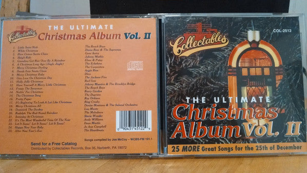 Various : The Ultimate Christmas Album - Volume II (CD, Comp)