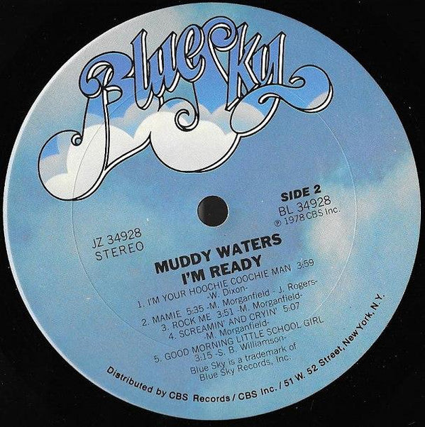 Muddy Waters : I'm Ready (LP, Album, Ter)