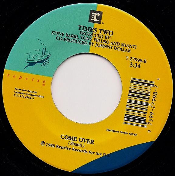 Times Two : Strange But True (7", Single, Pos)