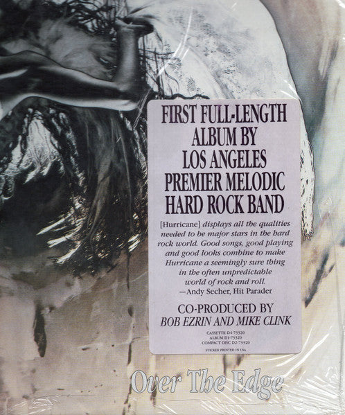 Hurricane (9) : Over The Edge (LP, Album, SRC)