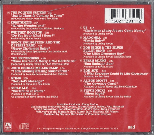 Various : A Very Special Christmas (CD, Comp, RE)