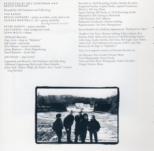 Bruce Hornsby & The Range* : Scenes From The Southside (CD, Album, RE)