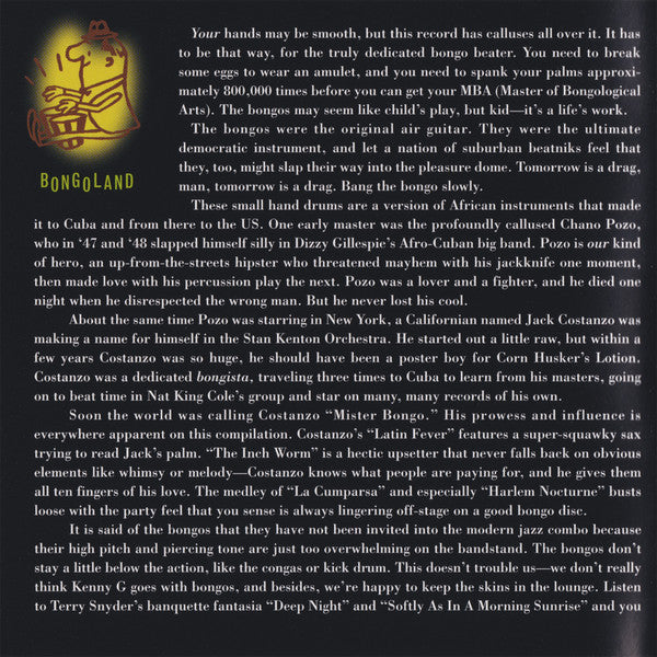 Various : Bongoland (CD, Comp, RM)