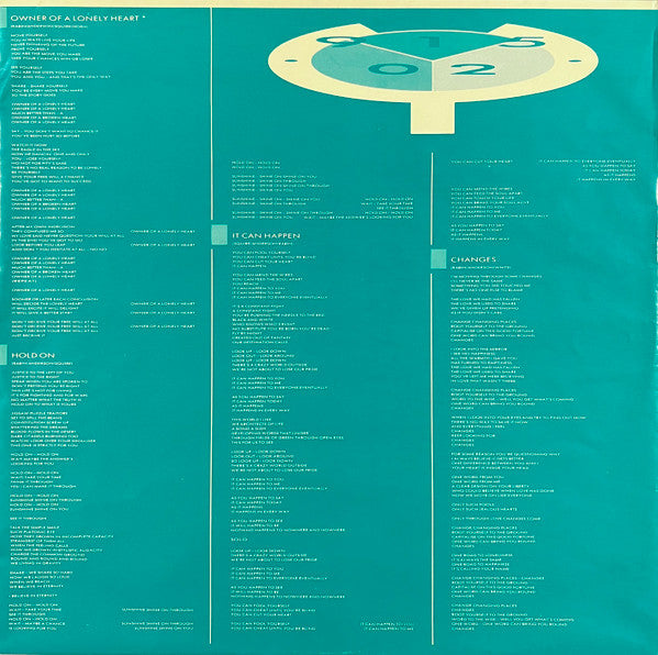 Yes : 90125 (LP, Album, Cap)