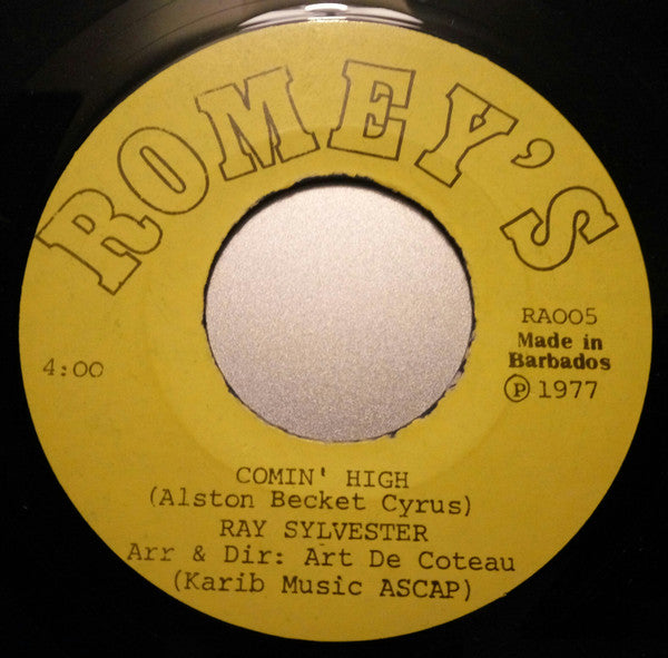 Ray Sylvester : Black Man's Prayer (7")