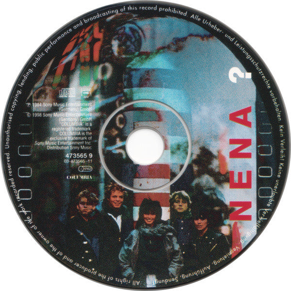 Nena : ? (CD, Album, RE, RM)