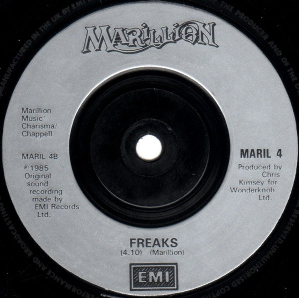 Marillion : Lavender (7", Single, Sil)
