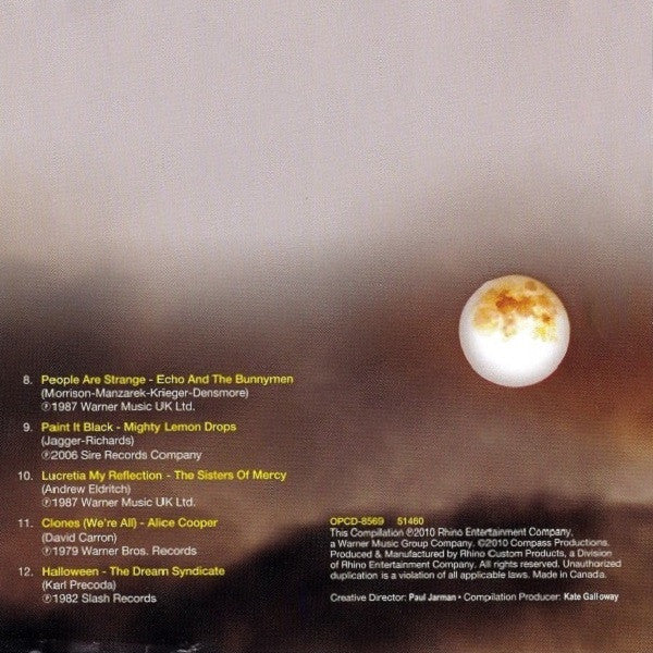 Various : Music For Vampires (CD, Comp)