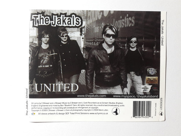 The Jakals : United (CD, MiniAlbum)