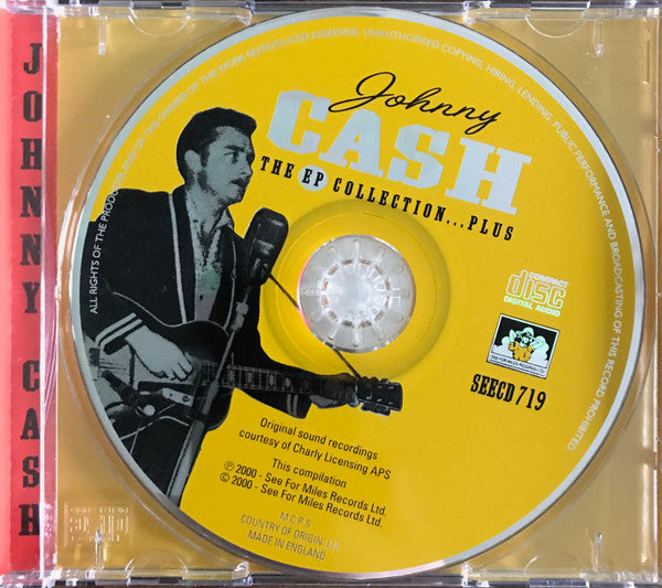 Johnny Cash : The EP Collection...Plus (CD, Comp)