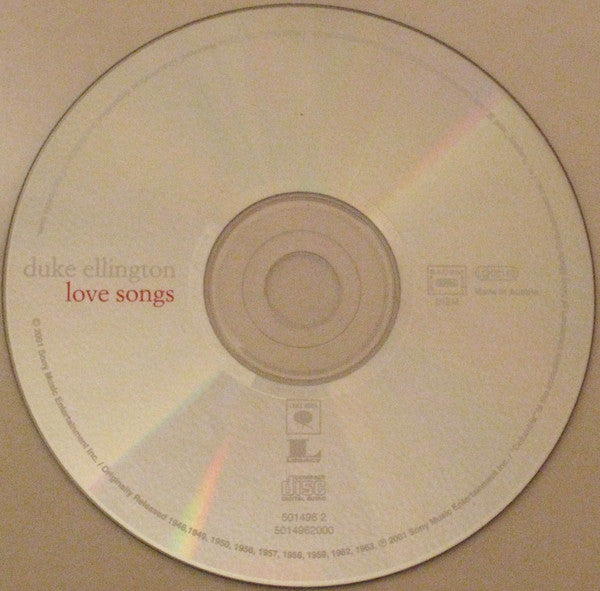 Duke Ellington : Love Songs (CD, Comp)