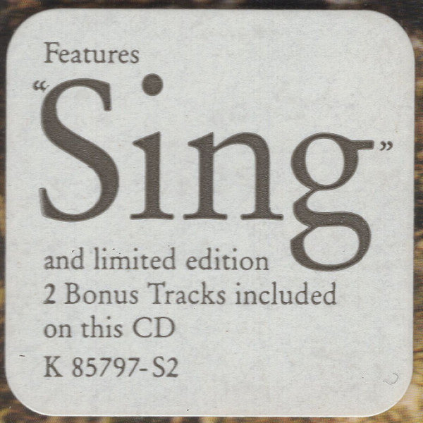 Travis : The Invisible Band (CD, Album, Ltd)