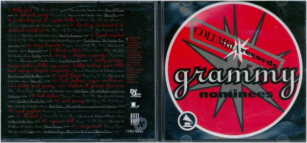 Various : 1994 Columbia Records Grammy Nominees (CD, Album, Promo)