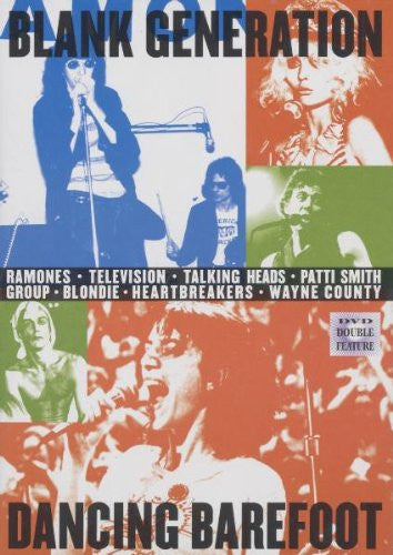 Various : Blank Generation / Dancing Barefoot (DVD, NTSC)