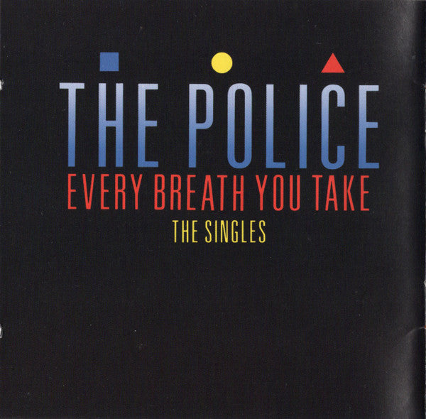 The Police : Every Breath You Take (The Singles) (CD, Comp, Club, RM)