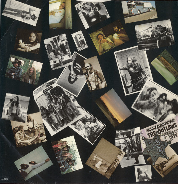 Outlaws : Hurry Sundown (LP, Album)