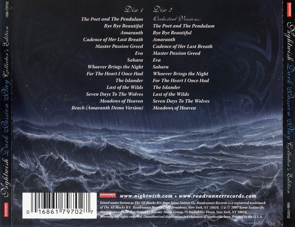 Nightwish : Dark Passion Play (CD, Album + CD, Album + Col)
