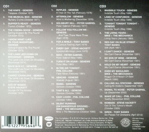 Genesis : R-Kive (3xCD, Comp)