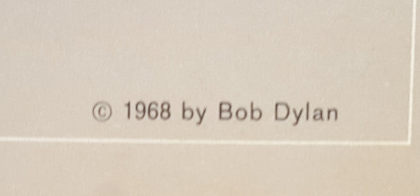 Bob Dylan : John Wesley Harding (LP, Album, Pit)