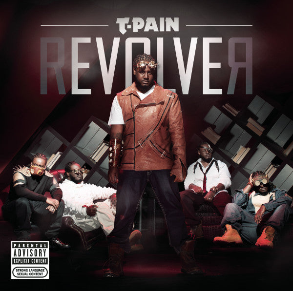 T-Pain : Revolver (CD, Album)