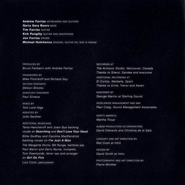 INXS : Elegantly Wasted (CD, Album)