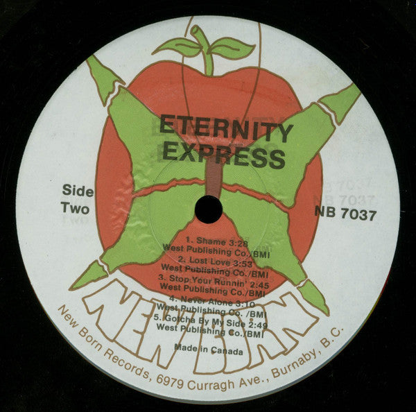 Eternity Express : Eternity Express (LP, Album)