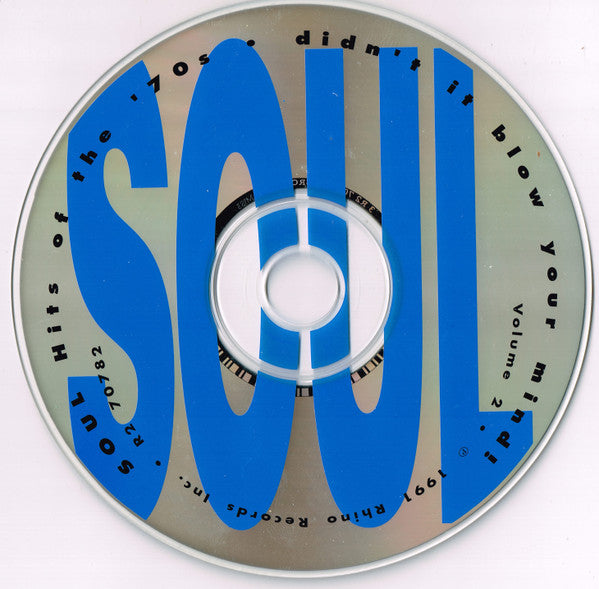 Various : Soul Hits Of The '70s - Didn't It Blow Your Mind Vol. 2 (CD, Comp, RM)