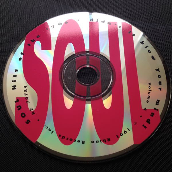 Various : Soul Hits Of The '70s - Didn't It Blow Your Mind Vol. 4 (CD, Comp, RM, Den)