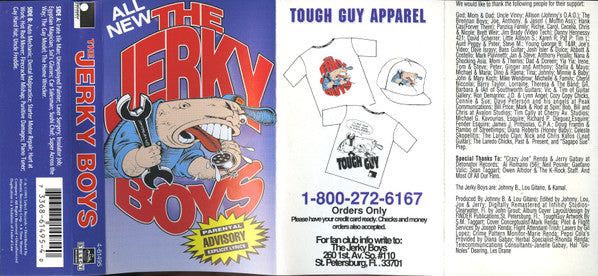 The Jerky Boys : The Jerky Boys (Cass, Album)