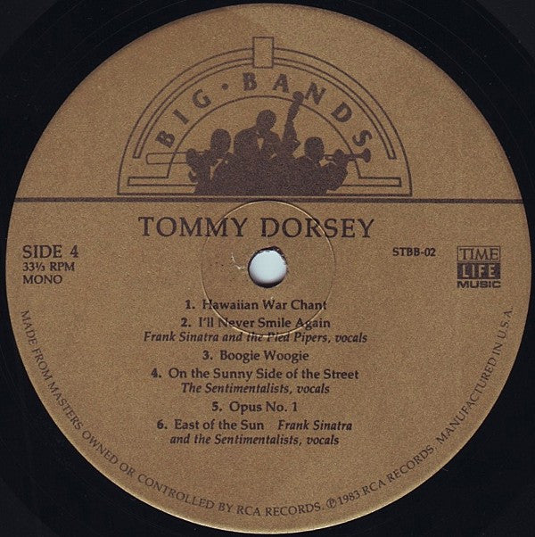 Tommy Dorsey : Big Bands: Tommy Dorsey (2xLP, Comp, Mono, Hal + Box)