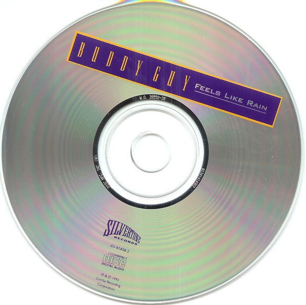 Buddy Guy : Feels Like Rain (CD, Album, Promo)