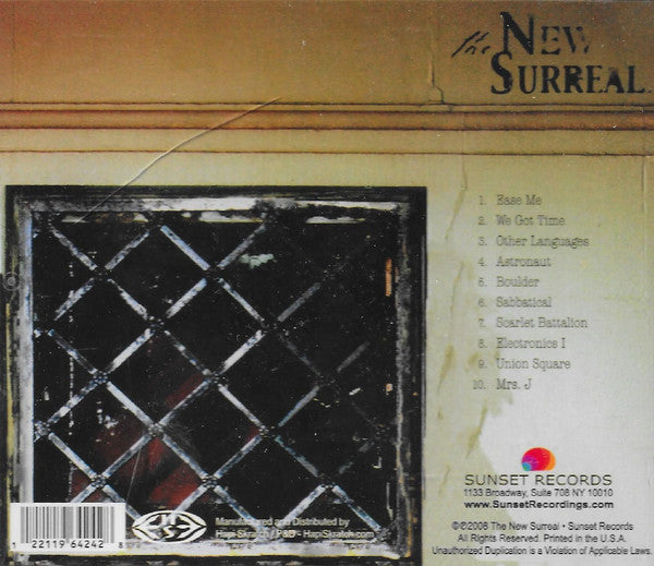 The New Surreal : The New Surreal (CD, Album)