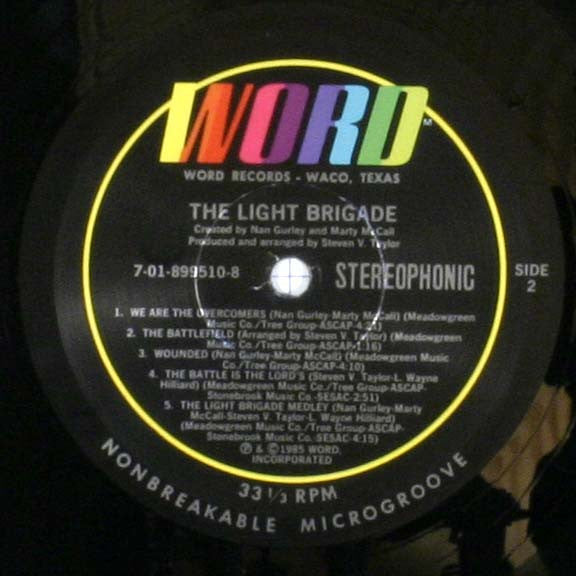 The Light Brigade (5) : The Light Brigade (LP)