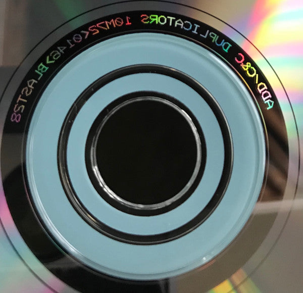 Various : The B.L.A.S.T. Modern Rock Program #28 (CD, Comp, Ltd, Promo)