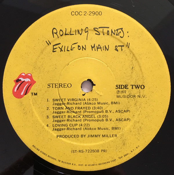 The Rolling Stones : Exile On Main St. (2xLP, Album, RE, Gat)