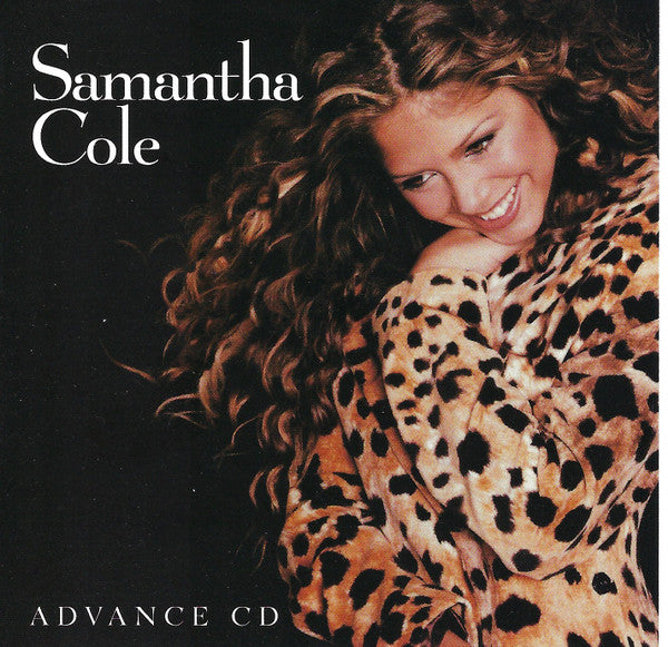 Samantha Cole : Advance CD (CD, Advance, Promo)