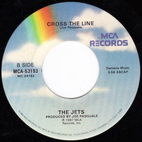 The Jets : I Do You (7", Single, Glo)