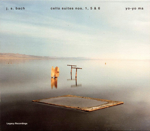 J. S. Bach* - Yo-Yo Ma : Cello Suites Nos. 1, 5 & 6 (CD, Comp, RE)