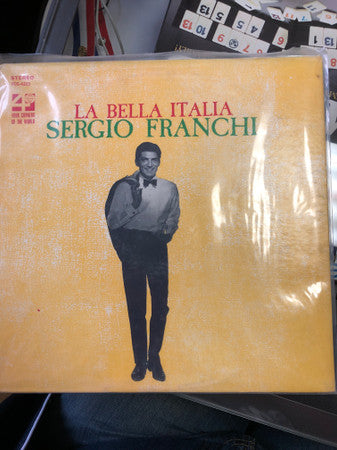Sergio Franchi : La Bella Italia (LP)
