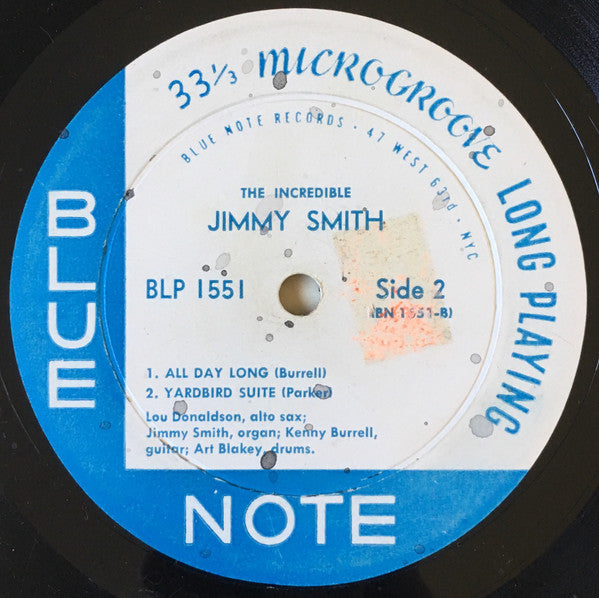 Jimmy Smith : Jimmy Smith At The Organ (Volume 1) (LP, Album, Mono, RP)
