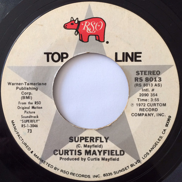 Curtis Mayfield : Superfly (7")
