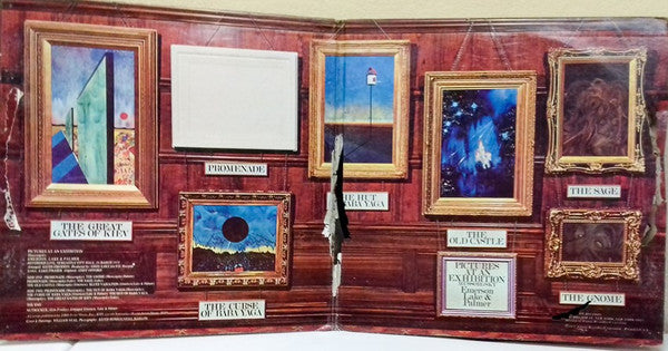 Emerson, Lake & Palmer : Pictures At An Exhibition (LP, Album)