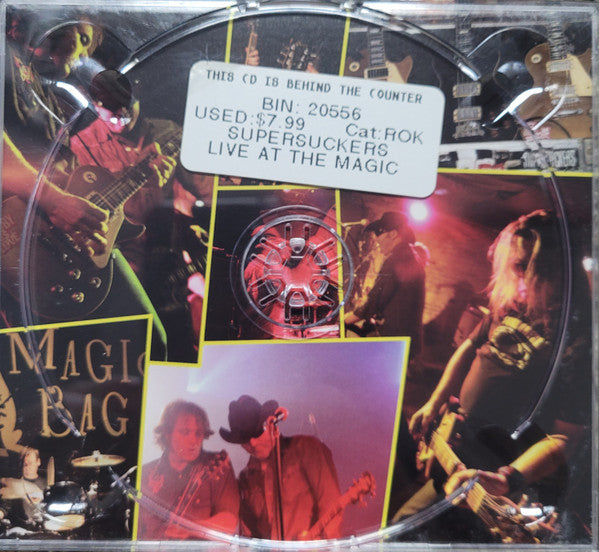 Supersuckers : Mid-Fi Field Recordings Vol. 2: Live At The Magic Bag, Ferndale, Michigan (CD, Album)