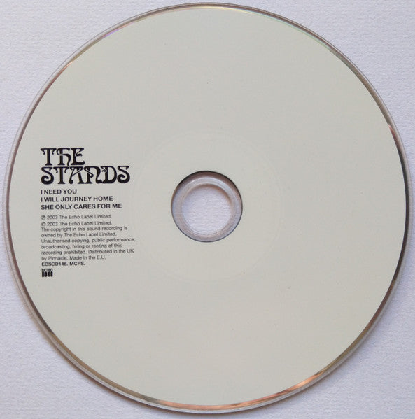 The Stands : I Need You (CD, Single, 1/2)